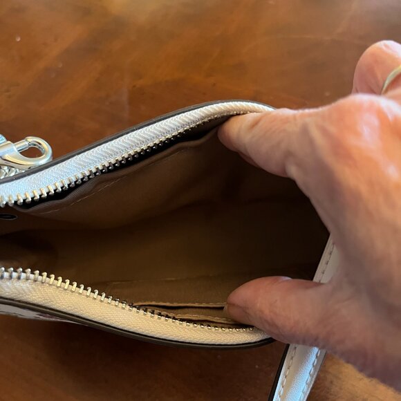 NWT Coach Mini Teri Crossbody Bag with Butterfly Print - Picture 5 of 6